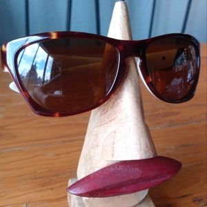 Vintage Oakley Women's Jupiter Tortoise Sunglasses